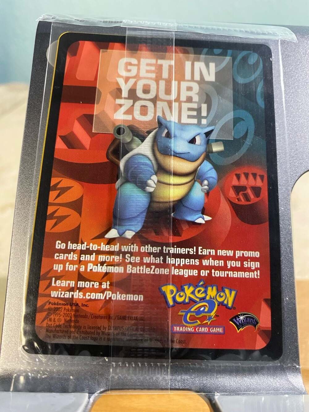 Pokemon Card 4Ever Celebi Promo Insert Get